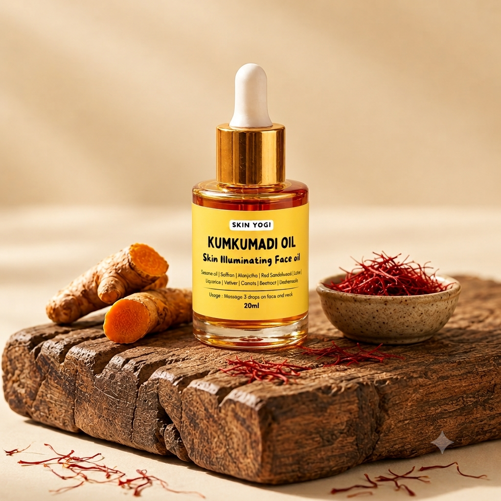 Kumkumadi oil