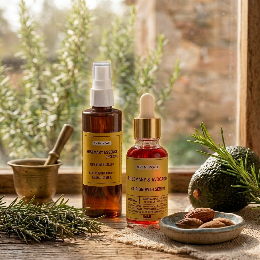 Essence + Serum - Hair Growth Boosting Ritual