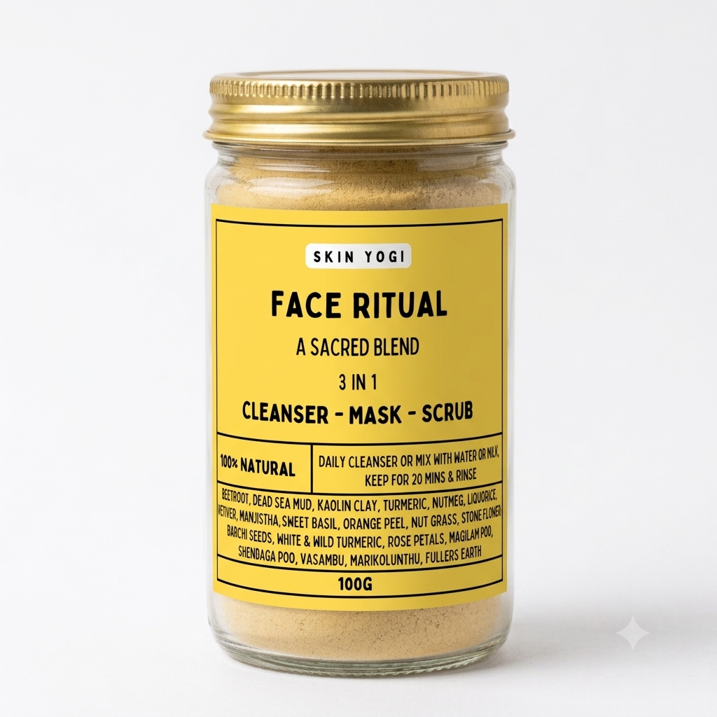 Face Ritual - A Sacred Blend
