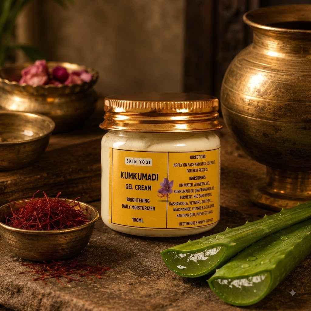 Kumkumadi Glow-Boosting Gel Cream