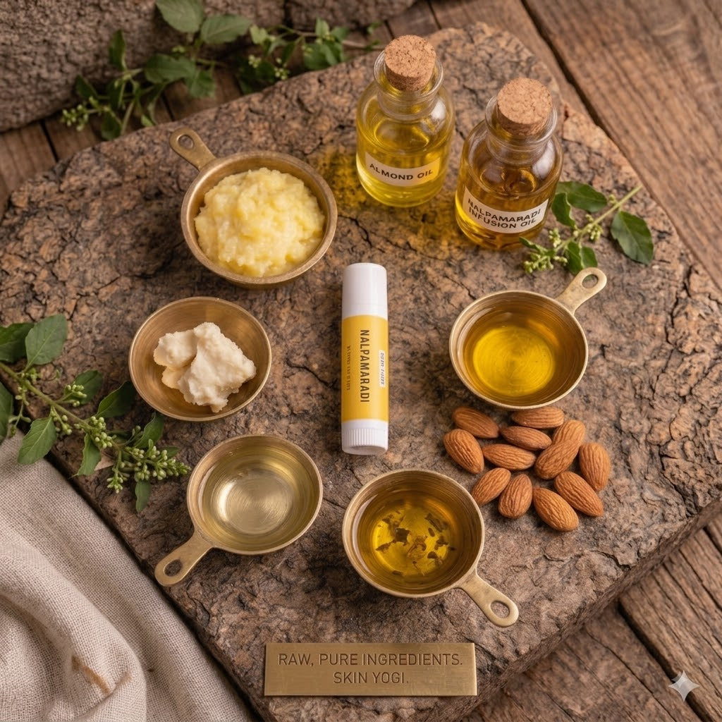 Nalpamaradi Ghee Lipbalm