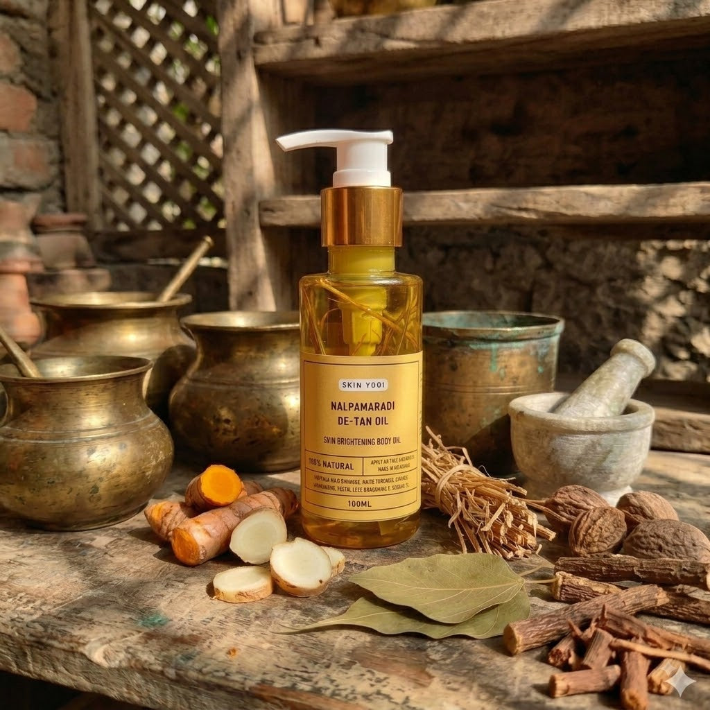 Nalpamaradi De-tan Oil