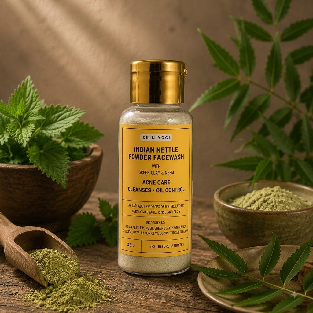 Indian Nettle Powder Facewash - Acne control