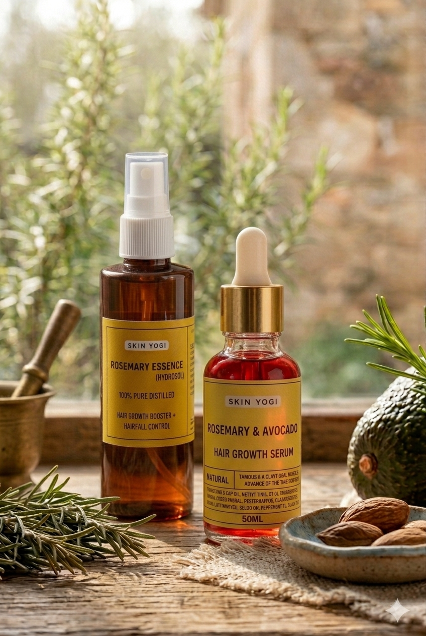 Essence + Serum - Hair Growth Boosting Ritual