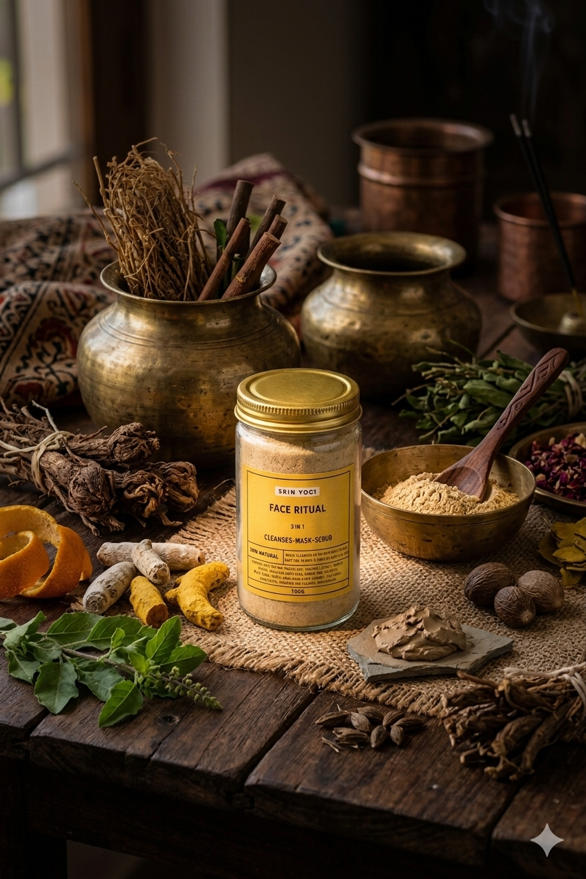 Face Ritual - A Sacred Blend