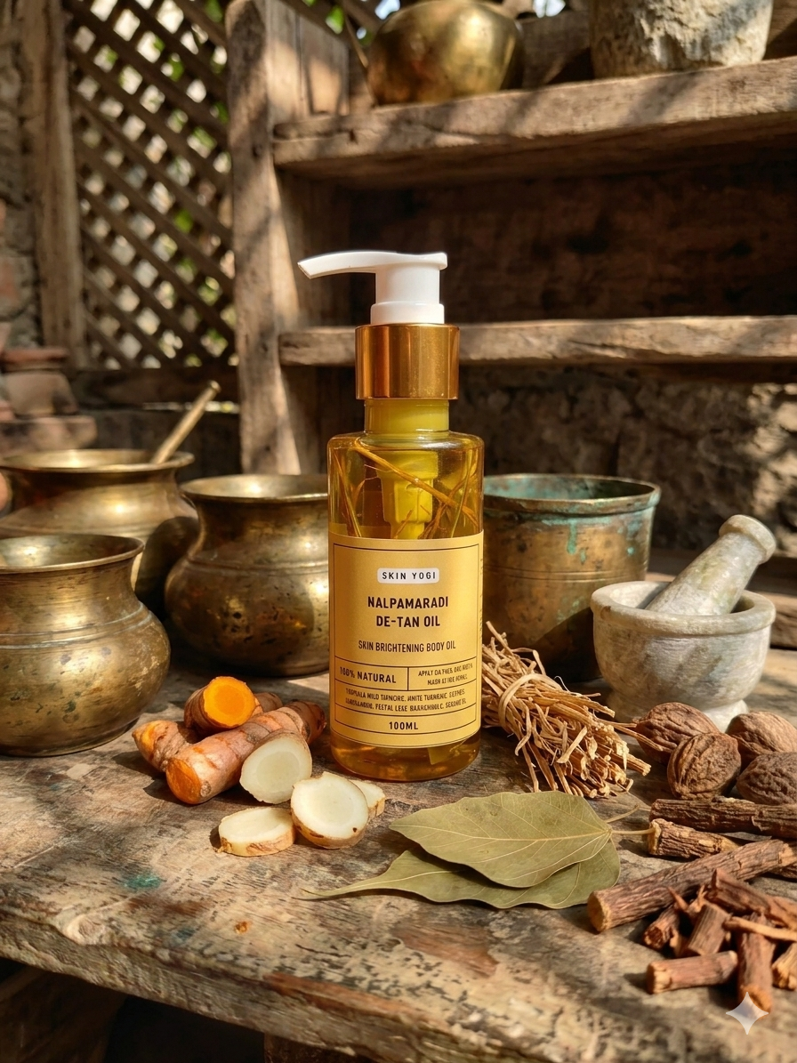 Nalpamaradi De-tan Oil