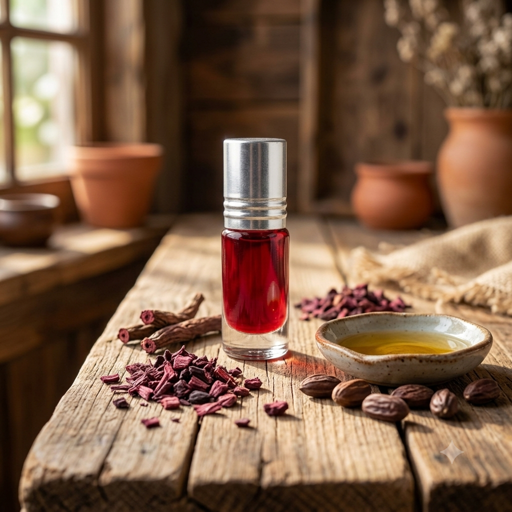 Red Root Lip Oil