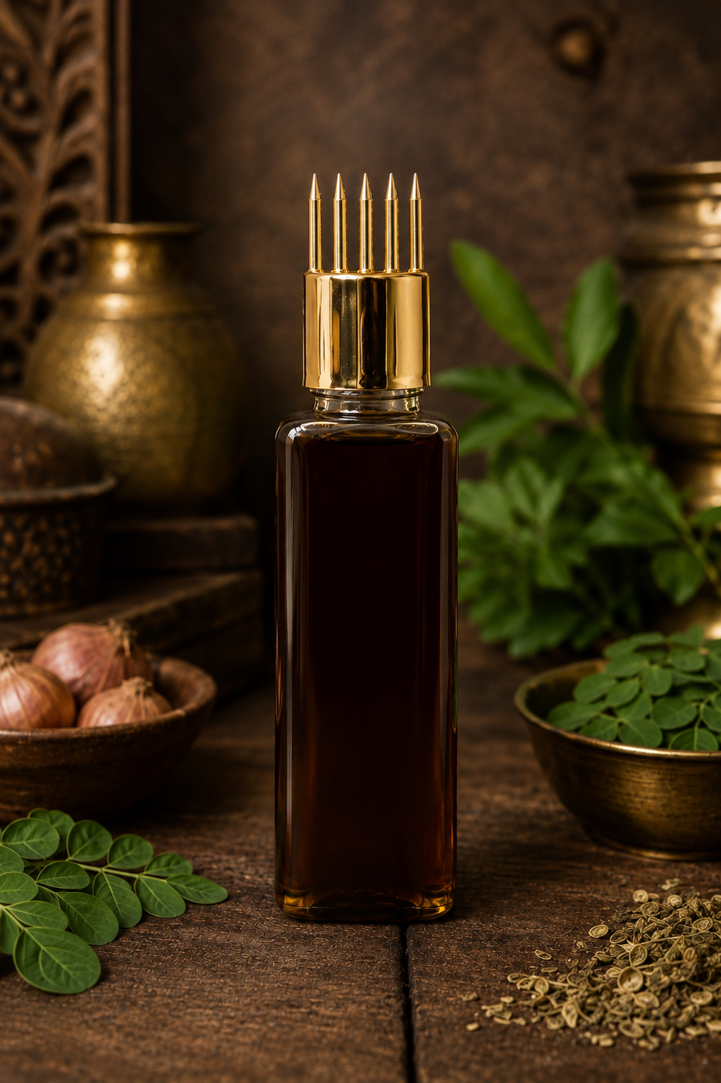 Onion Moringa Hair Regrowth Oil