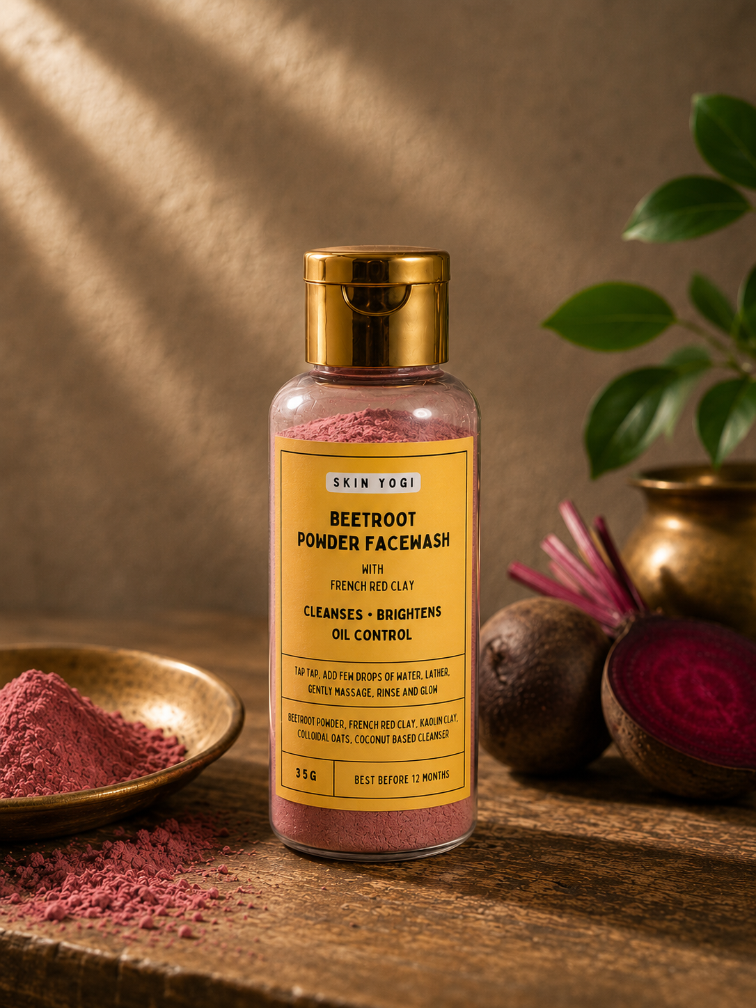 Beetroot Powder Facewash