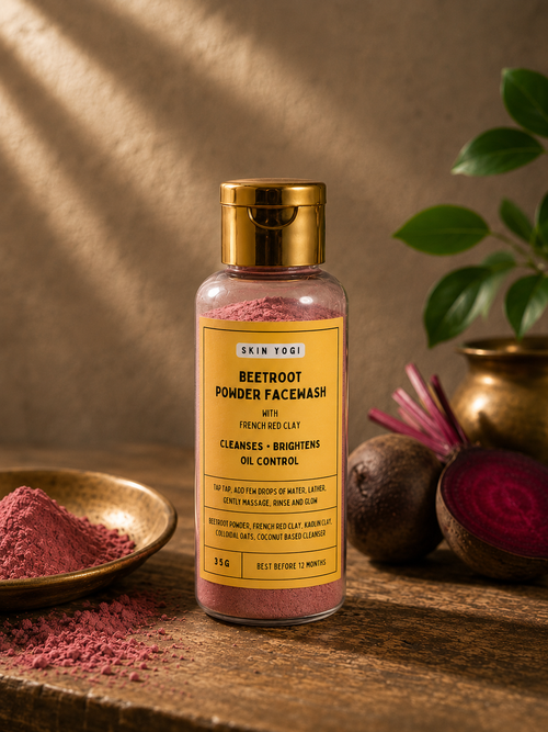 Beetroot Powder Facewash