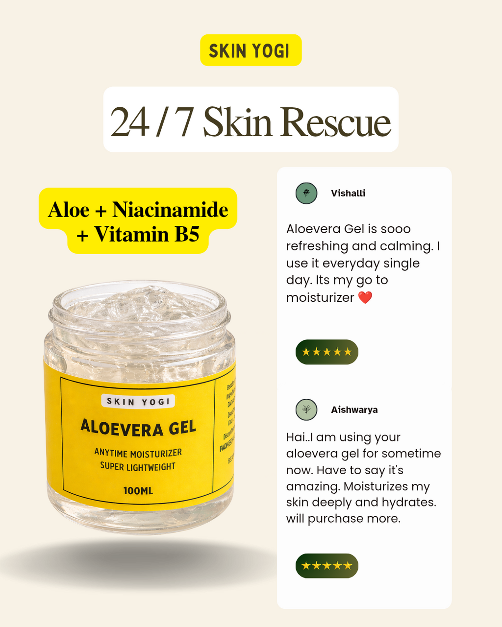 Aloevera Gel 2.0