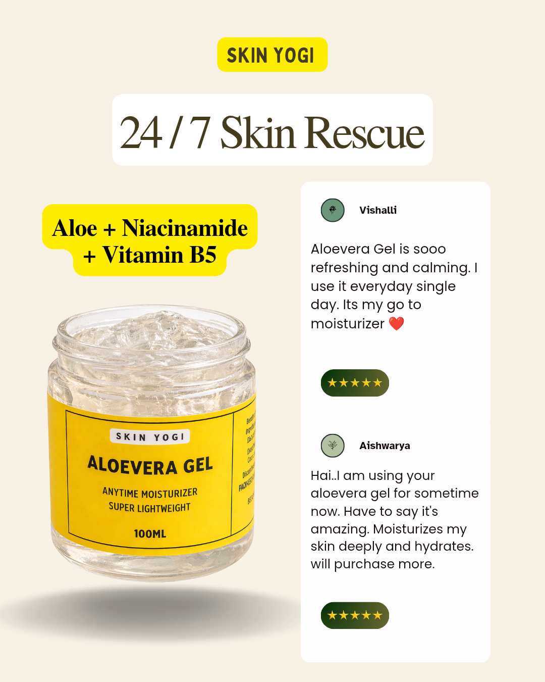 Aloevera Gel 2.0