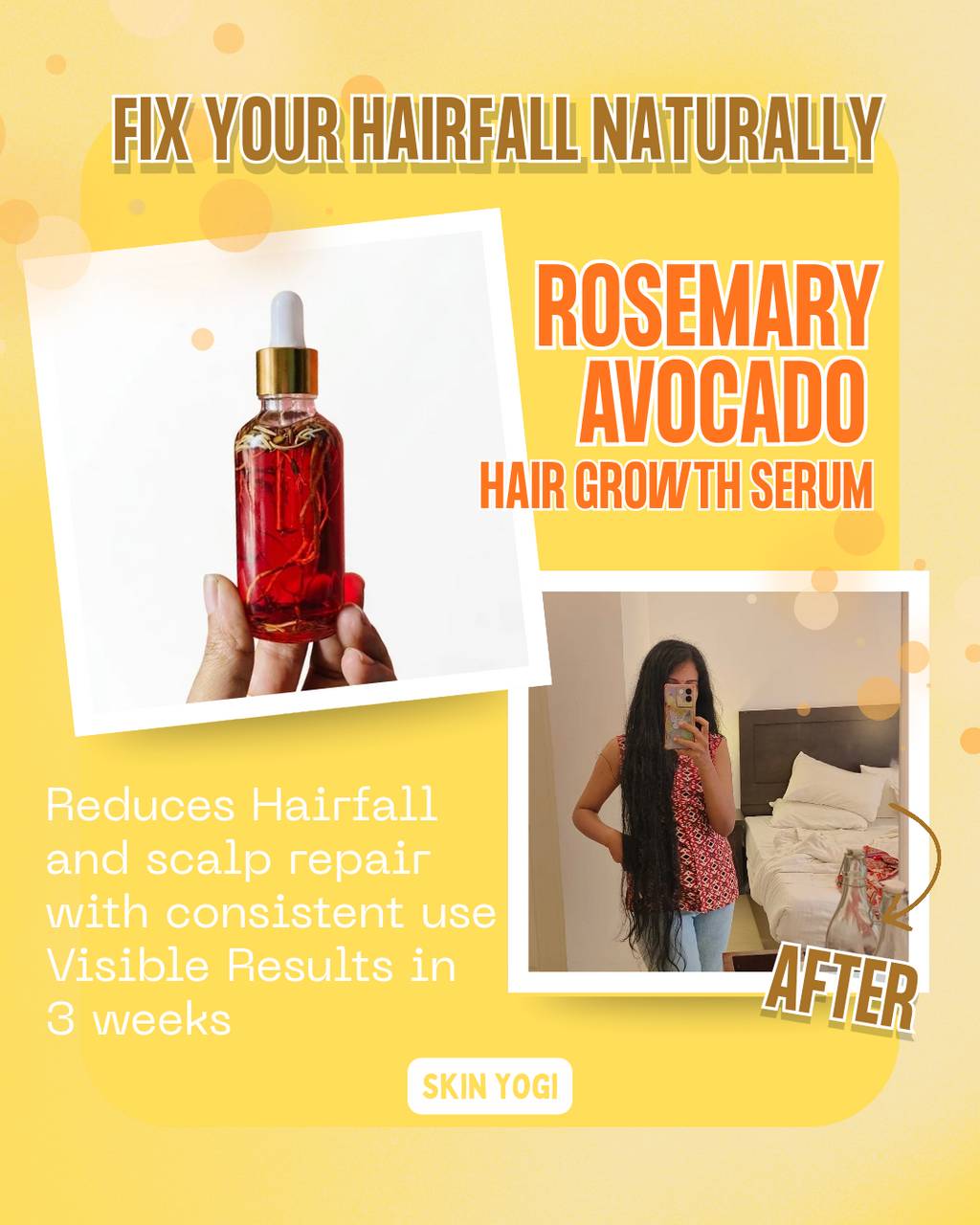 Rosemary Avocado Hair Growth Serum