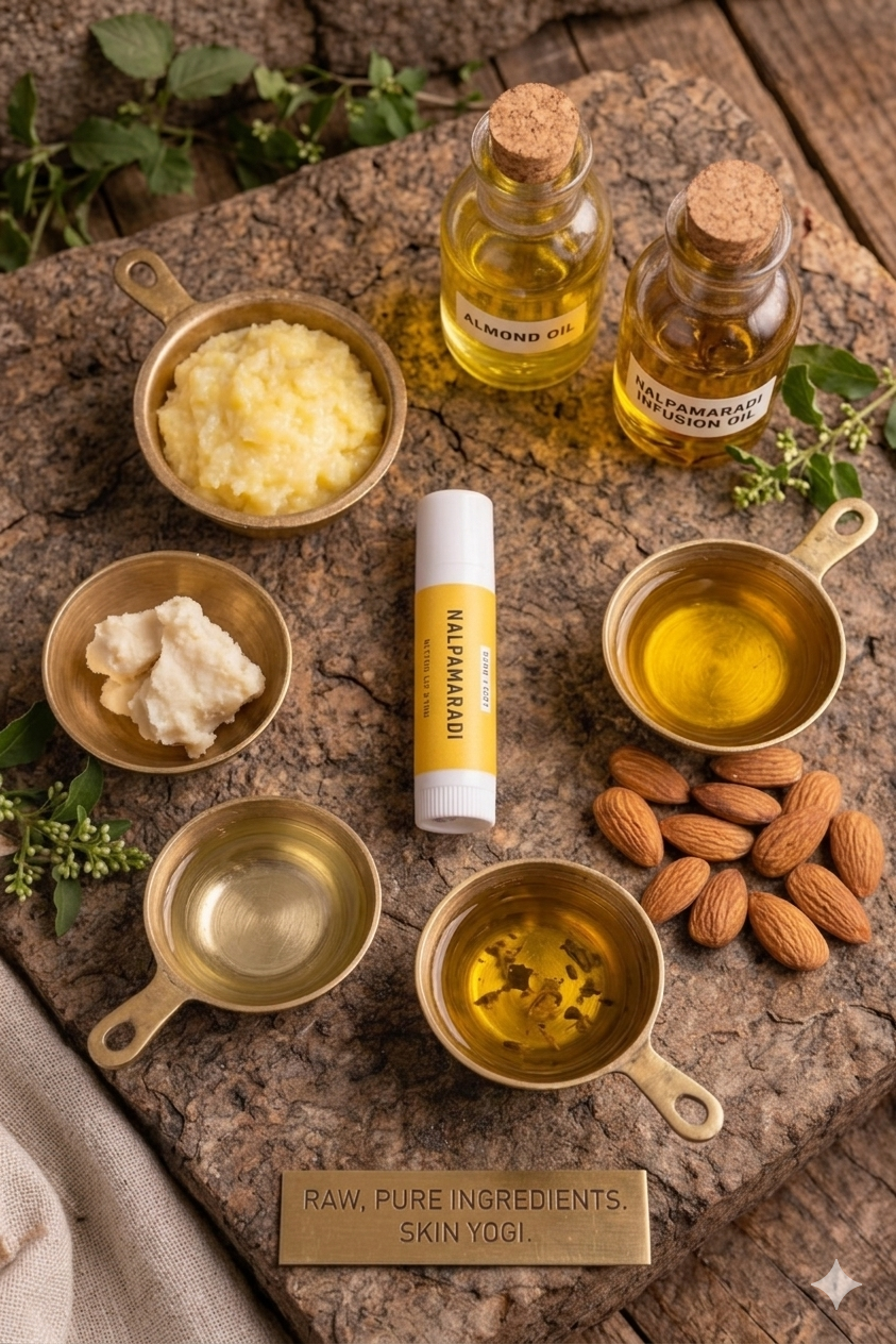 Nalpamaradi Ghee Lipbalm