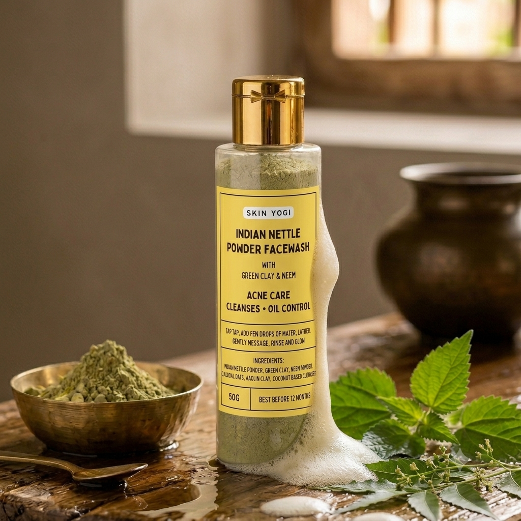 Indian Nettle Powder Facewash - Acne control