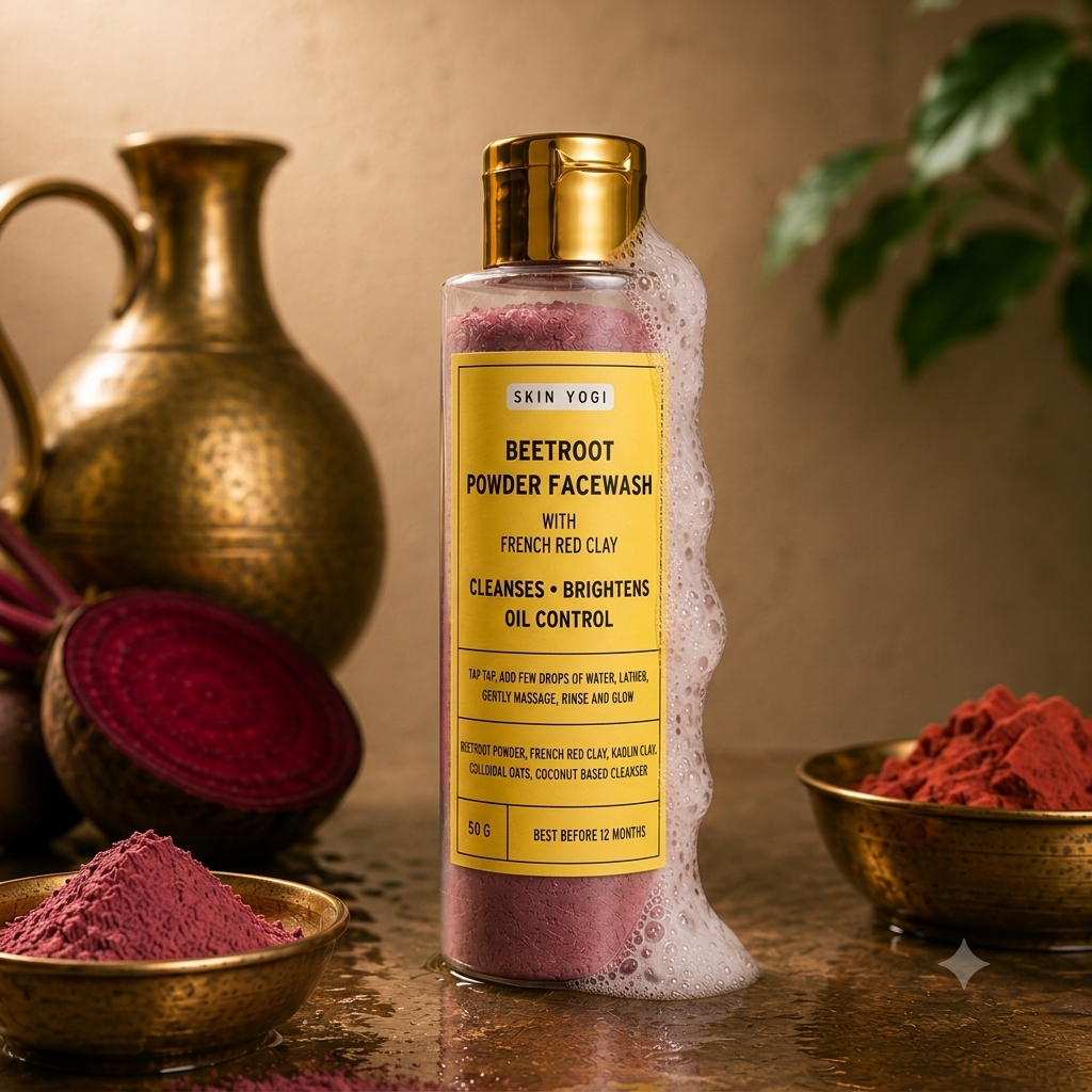 Beetroot Powder Facewash