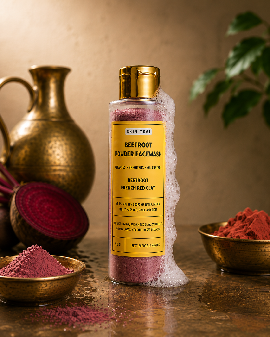 Beetroot Powder Facewash