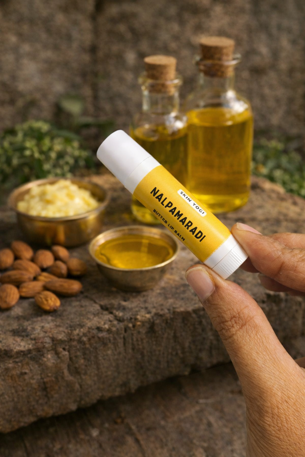 Nalpamaradi Ghee Lipbalm