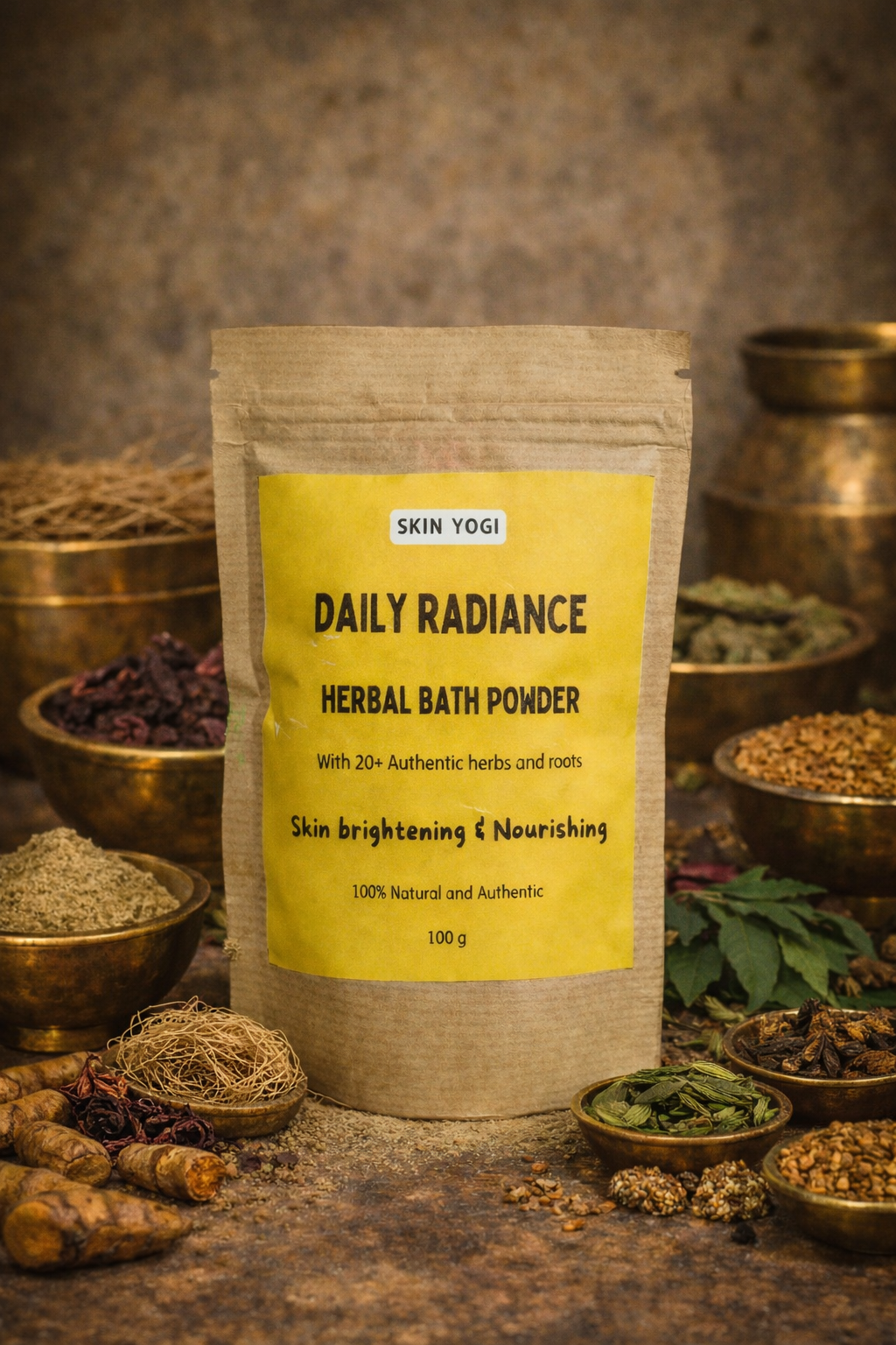 Daily Radiance Bath Powder